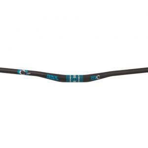 Race Face SixC Riser Carbon Handlebar (Turquoise) (31.8mm) (19mm Rise) (785... - HB12SXCL3/431.8W320