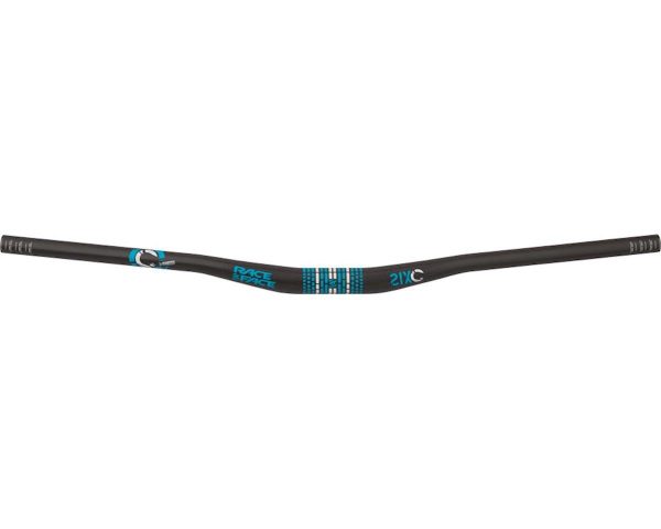 Race Face SixC Riser Carbon Handlebar (Turquoise) (31.8mm) (19mm Rise) (785... - HB12SXCL3/431.8W320