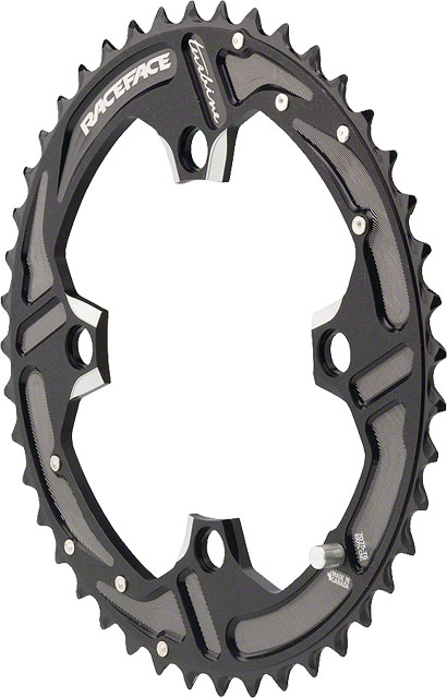 Race Face Turbine 9-Speed Chainring 104 BCD Black