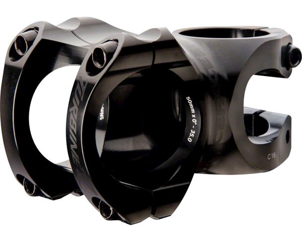 Race Face Turbine R 35 Stem (Black) (35.0mm) (50mm) (0deg) - ST17TURR3550X0BLK