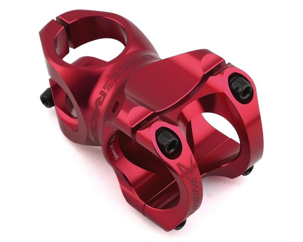 Race Face Turbine R 35 Stem (Red) (35.0mm) (50mm) (0deg) - ST17TURR3550X0RED