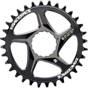 RaceFace Narrow Wide Direct Mount CINCH Chainring - for Shimano 12-Speed, requires Hyperglide+ compatible chain, 32t