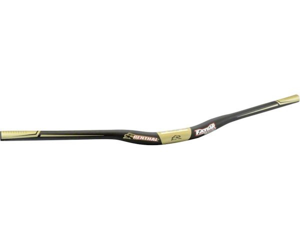 Renthal FatBar Carbon V2 Handlebar (Black) (31.8mm) (30mm Rise) (800mm) (5/7deg Sweep) - M173-01-BK