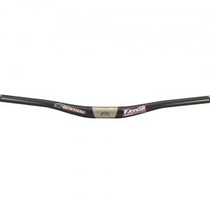 Renthal FatBar Lite Carbon Handlebar (Black) (35.0mm) (20mm Rise) (760mm) (5/7deg Swee... - M161-01-BK