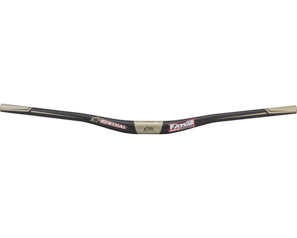 Renthal FatBar Lite Carbon Handlebar (Black) (35.0mm) (20mm Rise) (760mm) (5/7deg Swee... - M161-01-BK