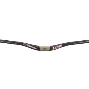 Renthal FatBar Lite Carbon Handlebar (Black) (35.0mm) (30mm Rise) (760mm) (5/7deg Swee... - M162-01-BK