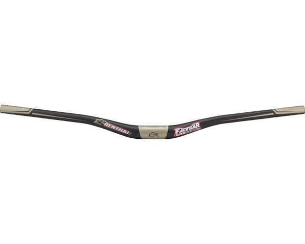 Renthal FatBar Lite Carbon Handlebar (Black) (35.0mm) (30mm Rise) (760mm) (5/7deg Swee... - M162-01-BK