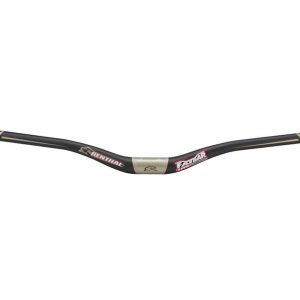 Renthal FatBar Lite Carbon Handlebar (Black) (35.0mm) (40mm Rise) (760mm) (5/7deg Swee... - M163-01-BK