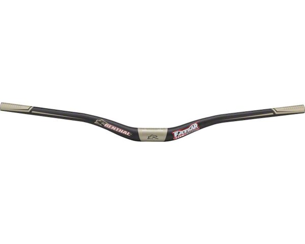 Renthal FatBar Lite Carbon Handlebar (Black) (35.0mm) (40mm Rise) (760mm) (5/7deg Swee... - M163-01-BK