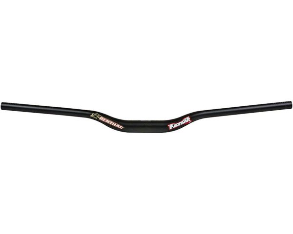 Renthal Fatbar Handlebar (Black) (35.0mm) (30mm Rise) (800mm) (5/7deg Sweep) - M158-01-BK