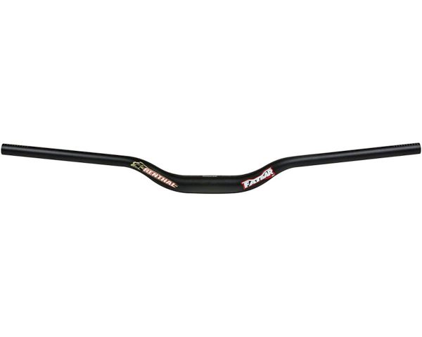 Renthal Fatbar Handlebar (Black) (35.0mm) (40mm Rise) (800mm) (5/7deg Sweep) - M159-01-BK