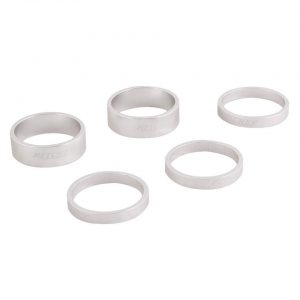 Ritchey Classic Headset Spacers (Silver) (1-1/8") (5 & 10mm) - 33075347004