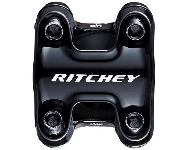 Ritchey WCS C-220 Stem Face Plate Replacement (Wet Black) - 55055397005