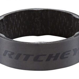 Ritchey WCS Carbon Headset Spacers (Black) (1-1/8") (10mm) - 33056117002