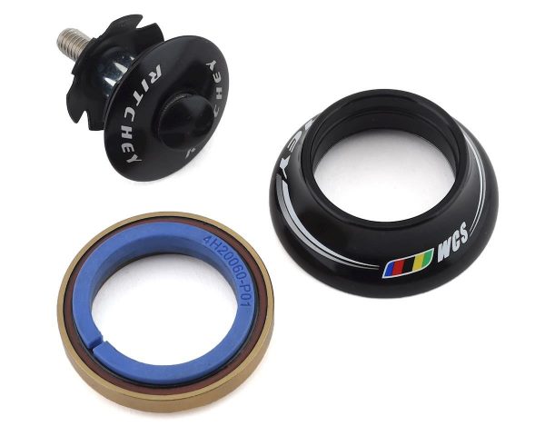 Ritchey WCS Drop In Headset Tall Upper (Black) (1-1/8") (IS42/28.6) - 33055337009