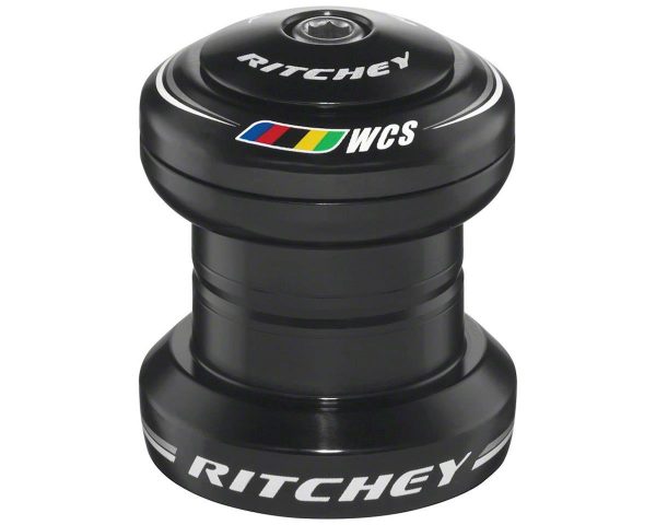 Ritchey WCS Logic Threadless Alloy Headset (Black) (1") (EC30/25.4) (EC30/26) - 33055337002