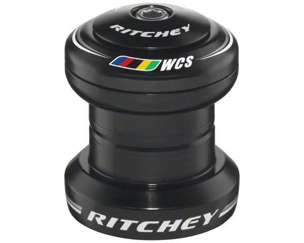 Ritchey WCS Logic Threadless Headset (Black) (1-1/8") (EC34/28.6) (EC34/30) - 33055337005