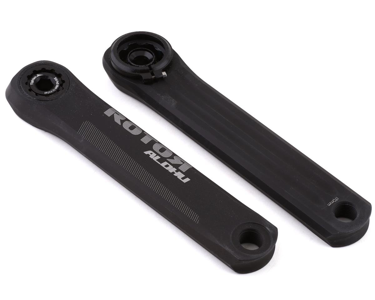 Rotor Aldhu Crank Arm Set (Black) (BB30/PF30 Spindle) (170mm