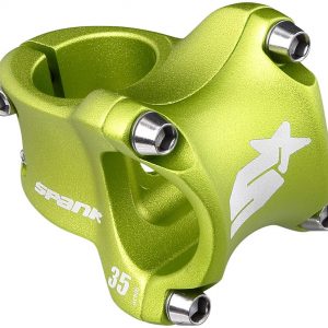 SPANK Spike Race 2 Stem Green 35mm