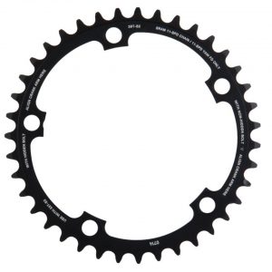 SRAM 11-Speed Inner Chainring (Black) (130mm BCD) (Offset N/A) (39T) - 11.6218.009.005