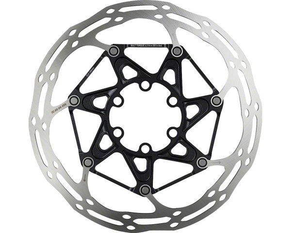 SRAM CenterLine X 2-Piece Disc Brake Rotor (6-Bolt) (1) (180mm) (w/ 6 Steel Rot... - 00.5018.037.020