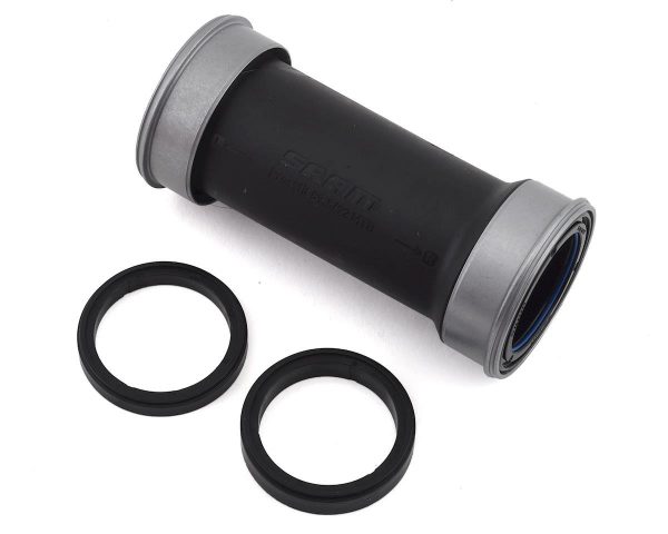 SRAM DUB Super Boost+ PressFit Bottom Bracket (Black) (BB89.5/92mm) - 00.6418.020.000