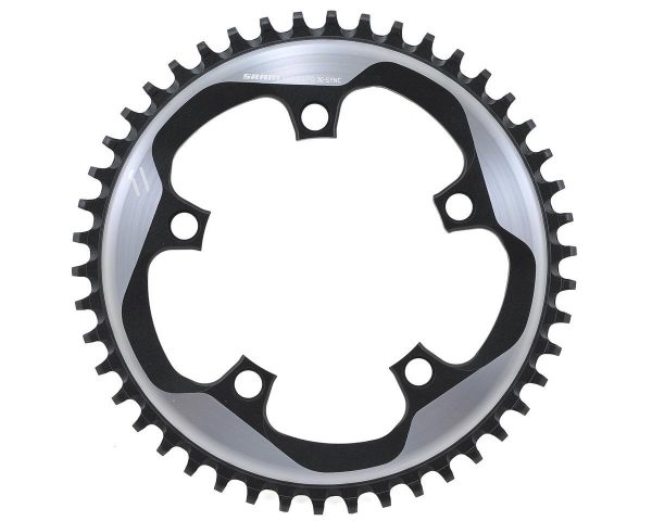 SRAM Force 1 X-Sync 1x Chainring (Black) (110 BCD) (Offset N/A) (46T) - 11.6218.015.004