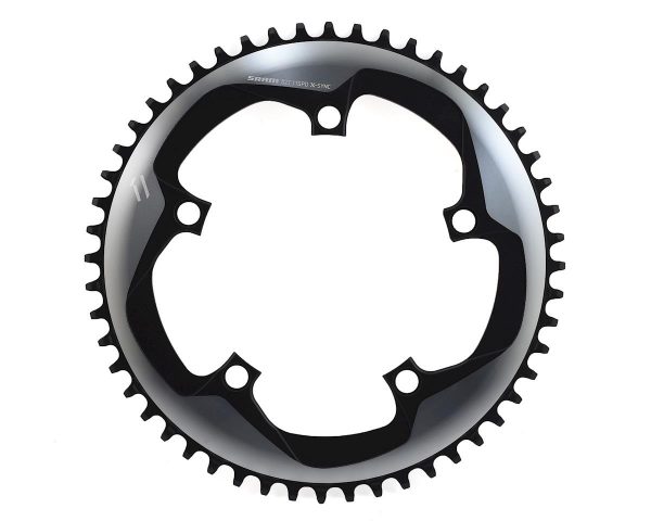 SRAM Force 1 X-Sync 1x Chainring (Gray/Matte Black) (130mm BCD) (Offset N/A) (5... - 11.6218.020.000