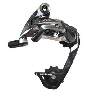 SRAM Force 22 Rear Derailleur (Grey/Black) (11 Speed) (Medium Cage) - 00.7518.030.001