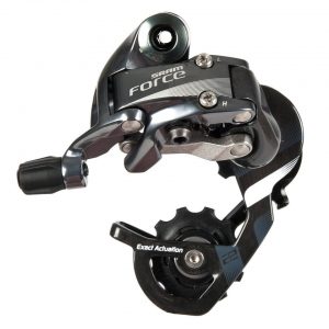 SRAM Force 22 Rear Derailleur (Grey/Black) (11 Speed) (Short Cage) - 00.7518.030.000