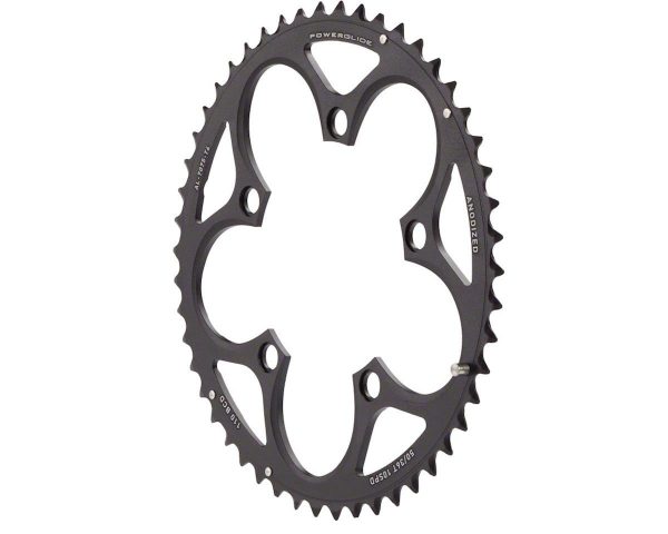 SRAM Force/Rival/Apex 10-Speed Chainring (Black) (110mm BCD) (Offset N/A) (50T) - 11.6215.197.060