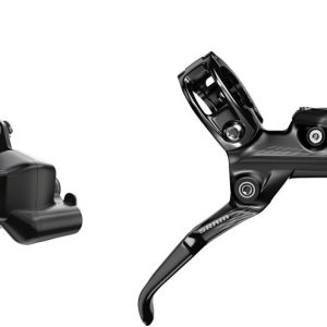 SRAM Level TLM Disc Brake and Lever - Front, Hydraulic, Post Mount, Diffusion Black, B1