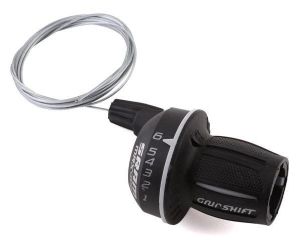 SRAM MRX Comp Rear Grip Shifter (Black) (6 Speed) (Right Only) - 00.0000.200.650