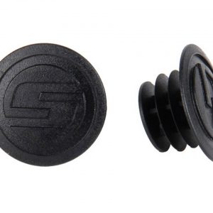 SRAM MTB Handlebar End Plugs (Black) - 00.7915.074.010