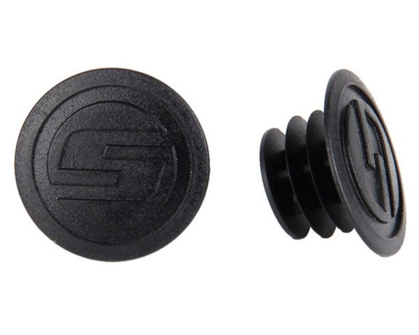 SRAM MTB Handlebar End Plugs (Black) - 00.7915.074.010