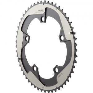 SRAM Red 22 YAW Chainring (Gray) (130mm BCD) (Offset N/A) (53T) - 11.6218.009.000