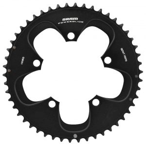 SRAM Red/Force 10-Speed Outer Chainring (Black) (110mm) (Offset N/A) (50T) - 11.6215.198.010