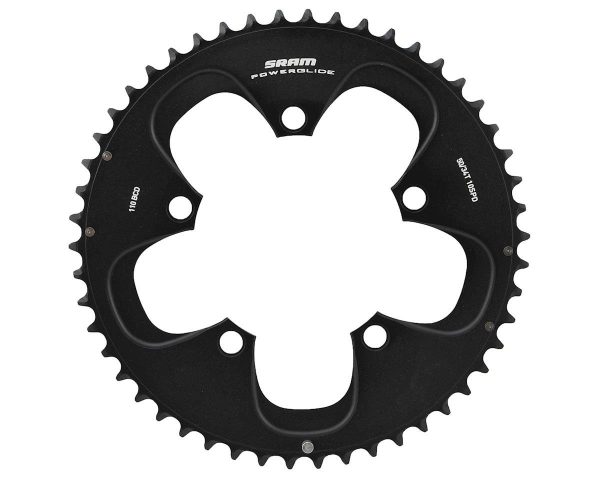 SRAM Red/Force 10-Speed Outer Chainring (Black) (110mm) (Offset N/A) (50T) - 11.6215.198.010