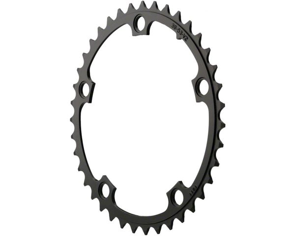 SRAM Red/Force/Rival/Apex 10 Speed Chainring (Black) (130mm BCD) (Offset N/A) (... - 11.6215.197.010