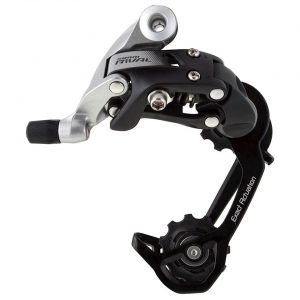 SRAM Rival 22 Rear Derailleur (Black/Silver) (11 Speed) (Medium Cage) - 00.7518.043.001