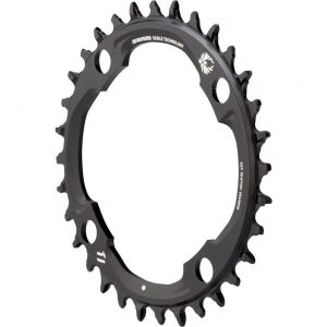 SRAM X-Sync 2 Eagle 11 or 12-Speed Chainring (Black) (104mm BCD) (Offset N/A) (... - 11.6218.033.000