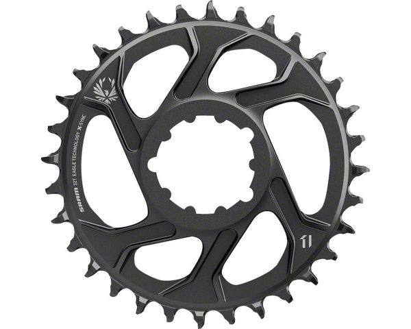 SRAM X-Sync 2 Eagle Direct Mount BB30/GPX Chainring (Black) (6mm Offset) (30T) - 11.6218.030.000