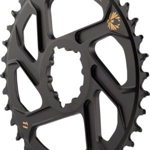 SRAM X-Sync 2 Eagle Direct Mount Chainring 38T Boost 3mm Offset with Gold Logo