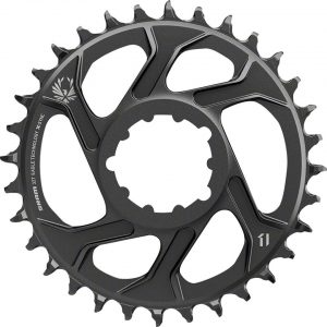 SRAM X-Sync 2 Eagle Direct Mount Chainring (Black) (-4mm Offset) (30T) - 11.6218.030.200