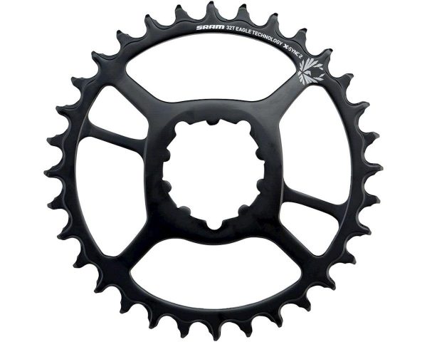 SRAM X-Sync 2 Eagle Steel Direct Mount Chainring (6mm Offset) (30T) - 11.6218.041.000