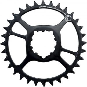 SRAM X-Sync 2 Eagle Steel Direct Mount Chainring (6mm Offset) (32T) - 11.6218.041.001
