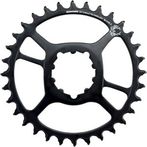 SRAM X-Sync 2 Eagle Steel Direct Mount Chainring (Boost) (3mm Offset (Boost)) (... - 11.6218.041.005