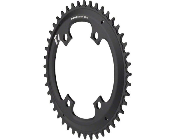 SRAM X-Sync Chainring (Black) (110mm Asym BCD) (Offset N/A) (44T) - 11.6218.037.020