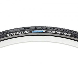 Schwalbe Marathon Plus Tire (Wire Bead) (700 x 25) - 11100766.01