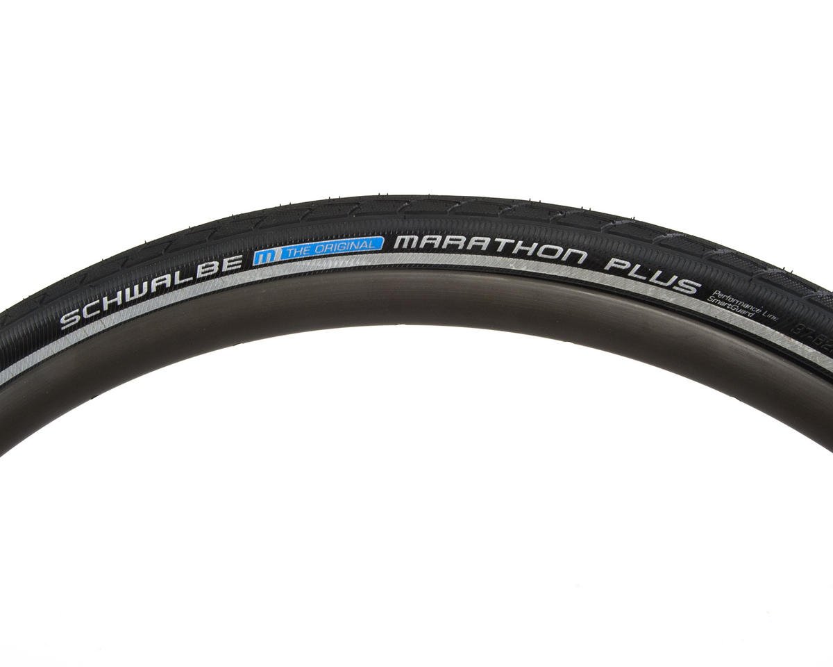 Senaat Wijzigingen van Maand Schwalbe Marathon Plus Tire (Black) (700c) (35mm) (Wire) (SmartGuard) -  11100769 | In The Know Cycling